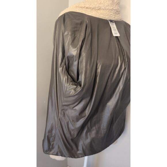 Patagonia Los Lobos teddy Sherpa fuzzy zip up lg - Picture 9 of 10